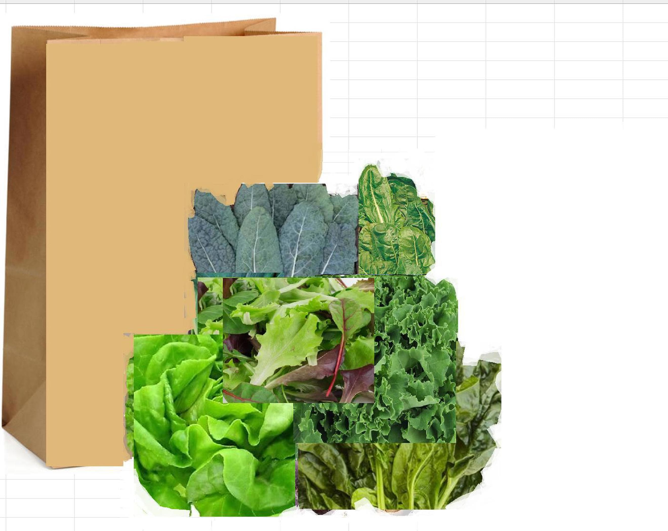 Seasonal Greens Selection